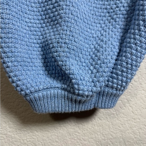 Free People Beach Hailee Relaxed Fit Textured Knit Joggers w/ Elastic Waistband - Picture 3 of 14